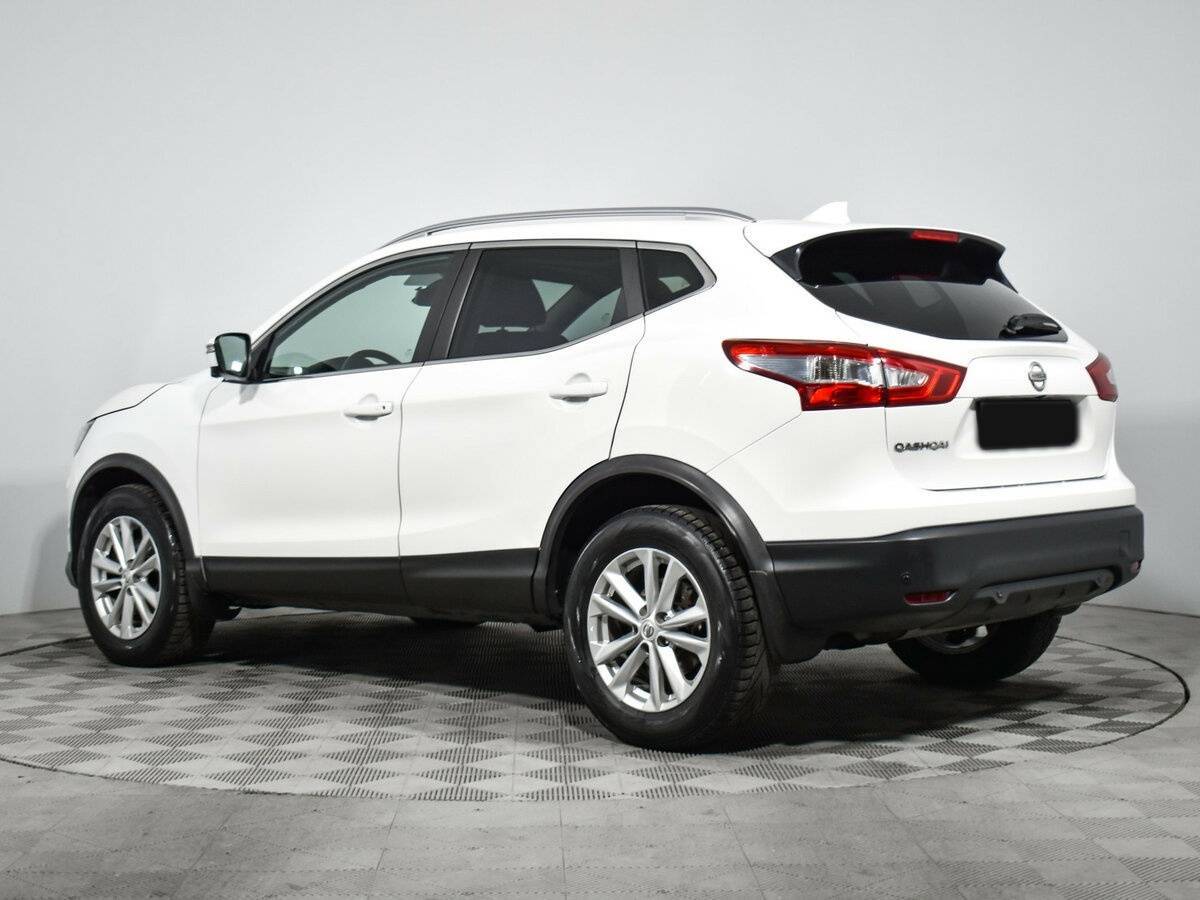 Nissan Qashqai б/у, 2017, Вариатор. Фото: #6