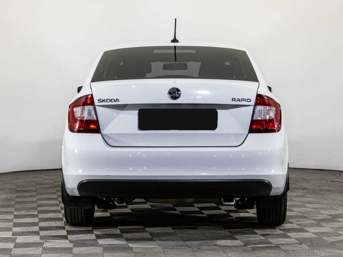 Skoda Rapid б/у, 2018, Автоматическая. Фото: #5