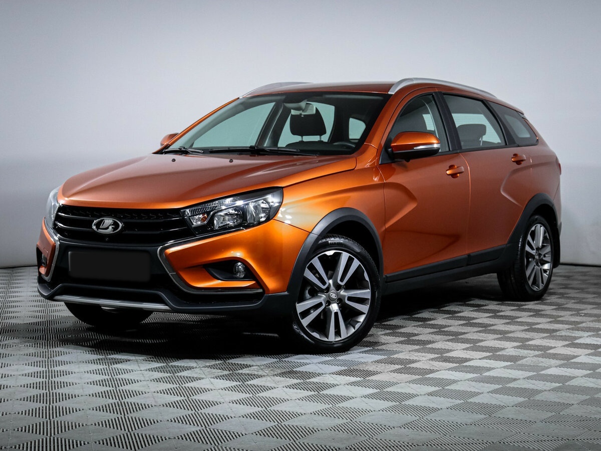 Lada (ВАЗ) Vesta б/у, 2020, Вариатор. Фото: #0