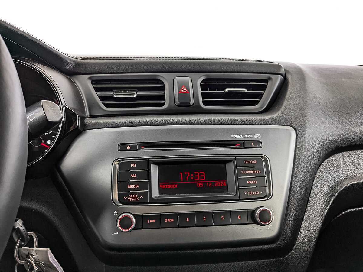 Kia Rio б/у, 2016, Механическая. Фото: #16