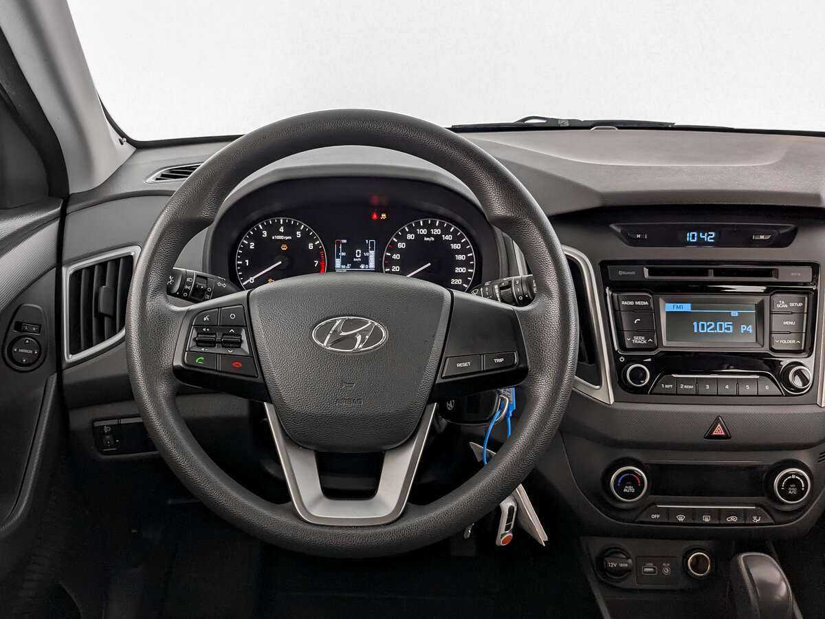 Hyundai Creta б/у, 2017, Автоматическая. Фото: #16