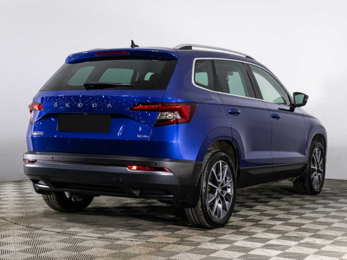 Skoda Karoq б/у, 2020, Роботизированная. Фото: #4