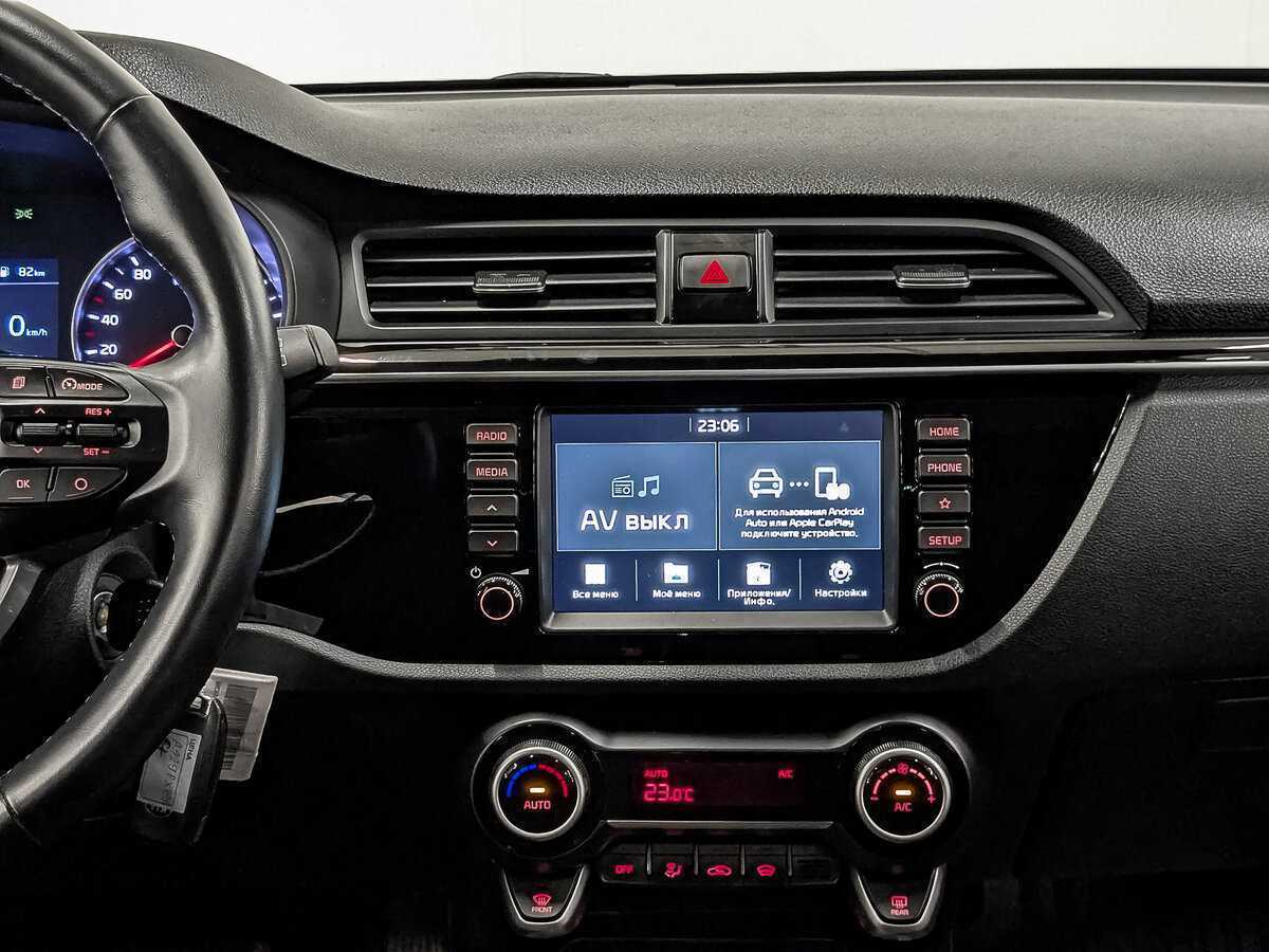 Kia Rio б/у, 2020, Автоматическая. Фото: #16