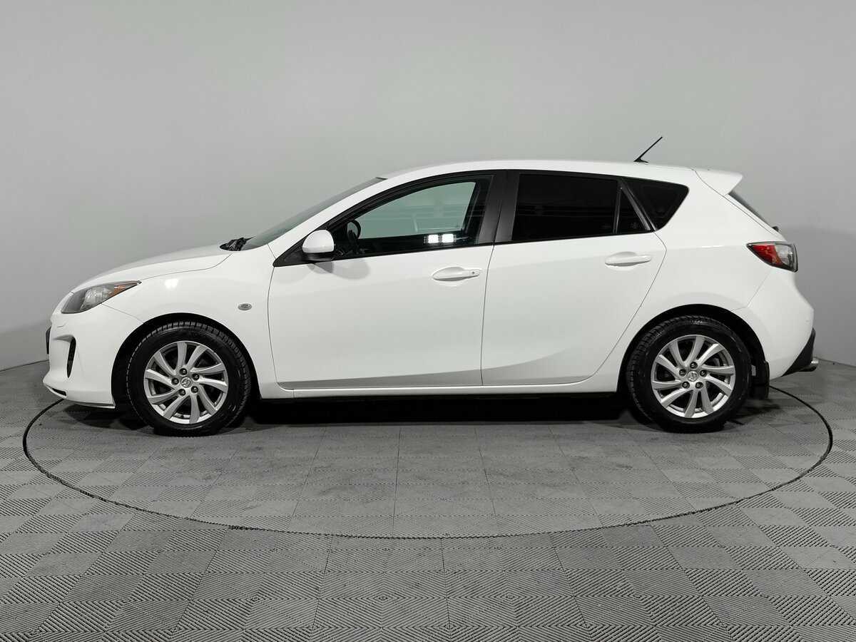 Mazda 3 б/у, 2012, Автоматическая. Фото: #3