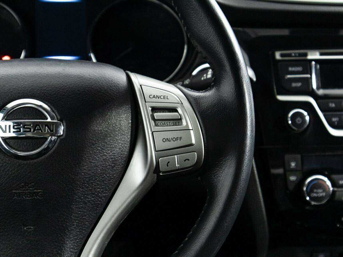 Nissan X-Trail б/у, 2016, Вариатор. Фото: #18