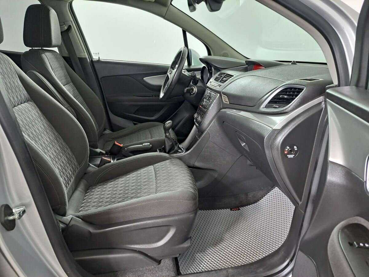 Opel Mokka б/у, 2013, Механическая. Фото: #6