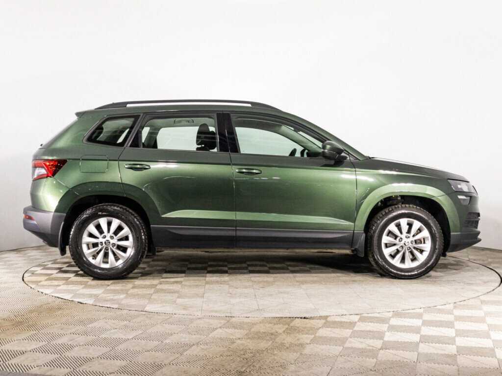 Skoda Karoq б/у, 2020, Роботизированная. Фото: #3
