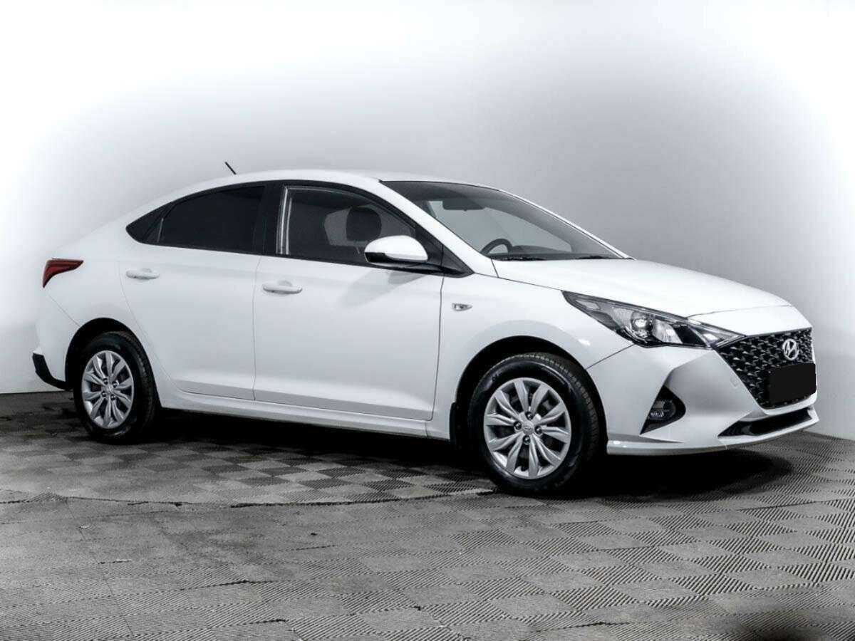 Hyundai Solaris б/у, 2020, Механическая. Фото: #2