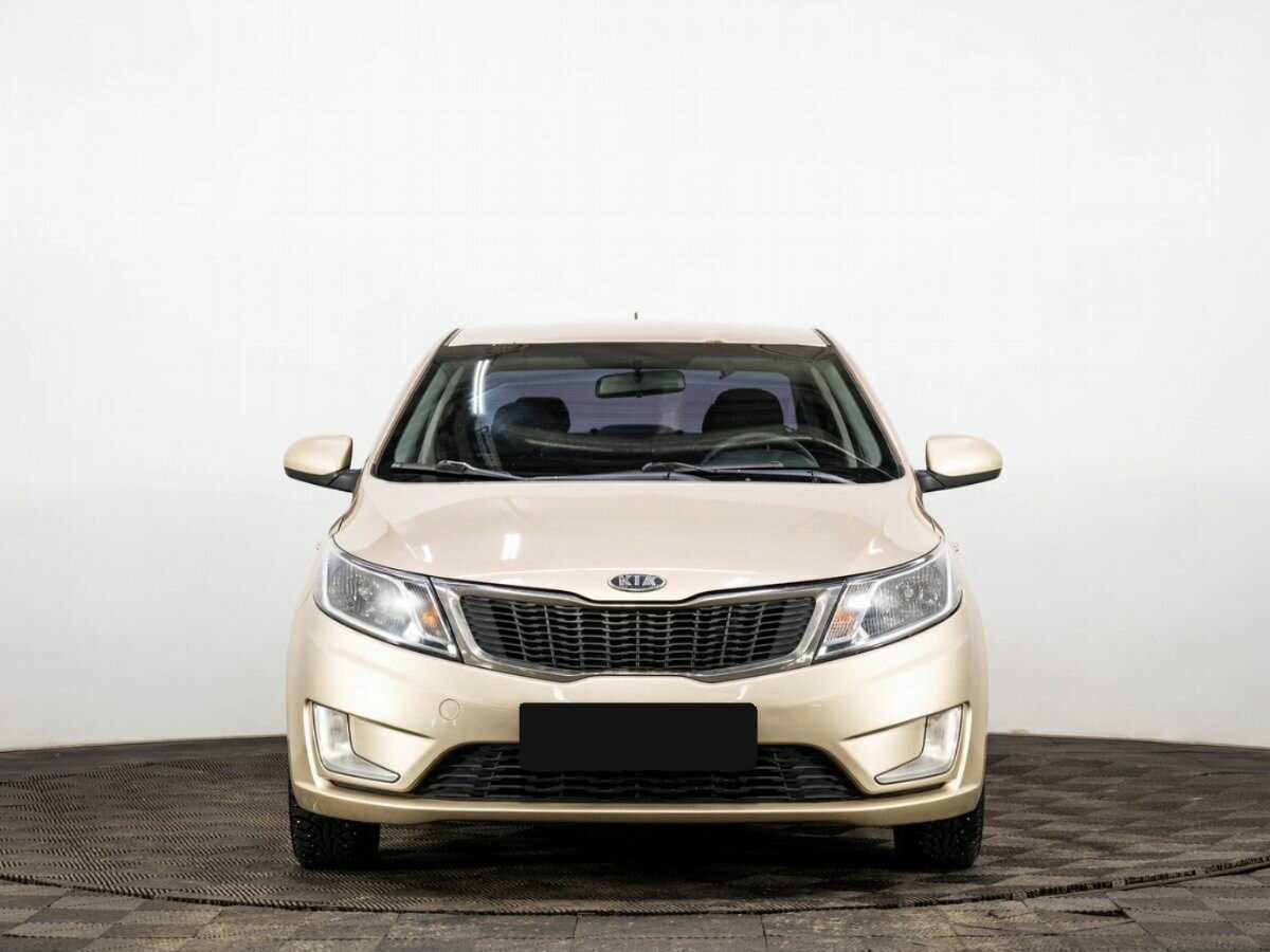 Kia Rio б/у, 2012, Автоматическая. Фото: #1