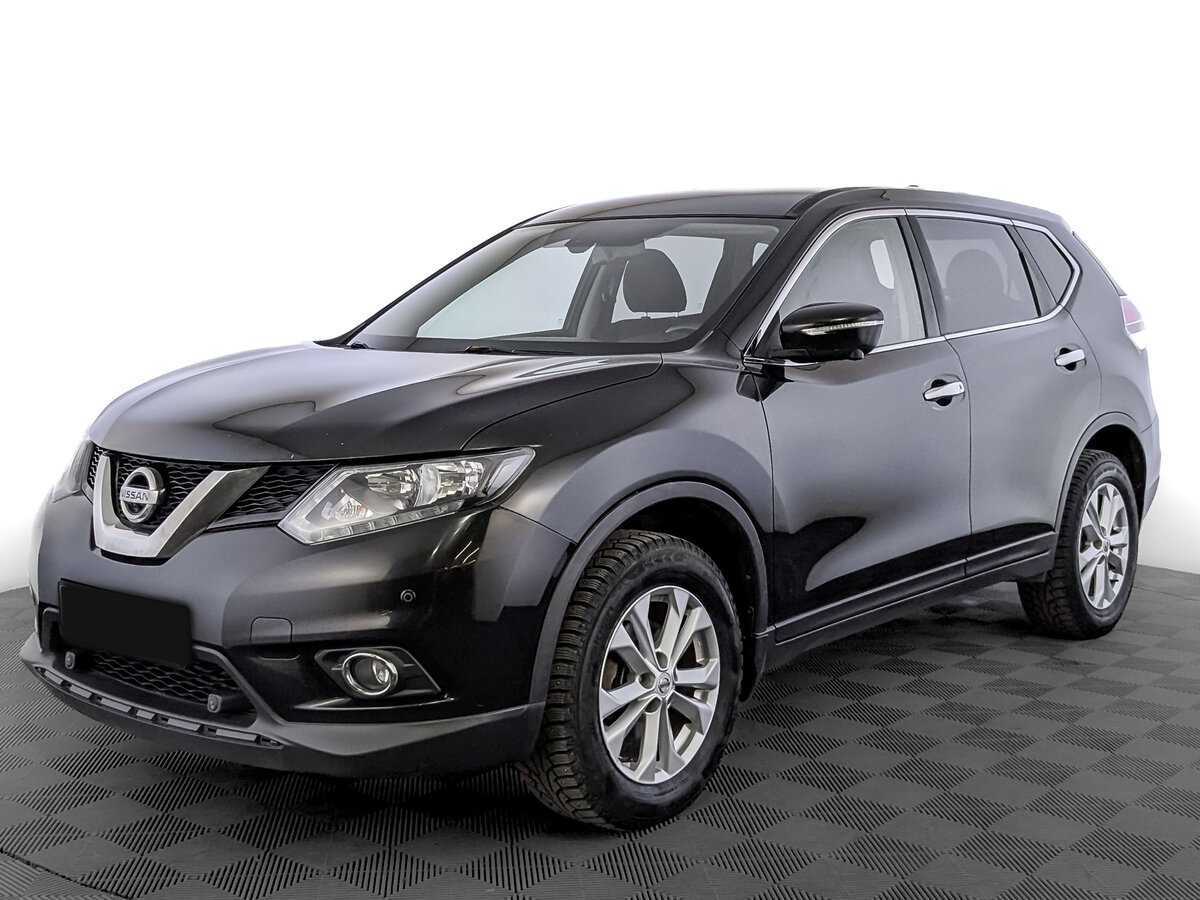 Nissan X-Trail б/у, 2017, Вариатор. Посмотреть фото