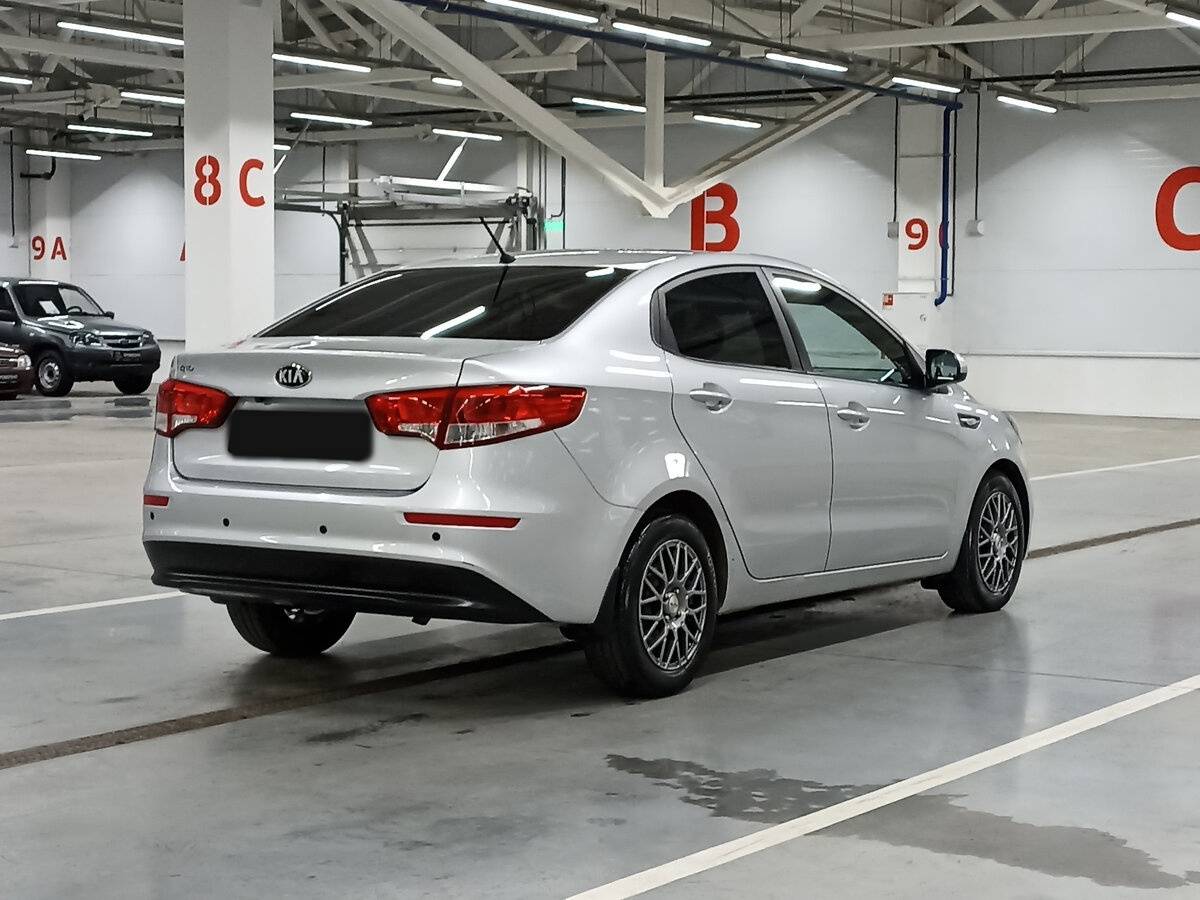 Kia Rio б/у, 2015, Автоматическая. Фото: #4