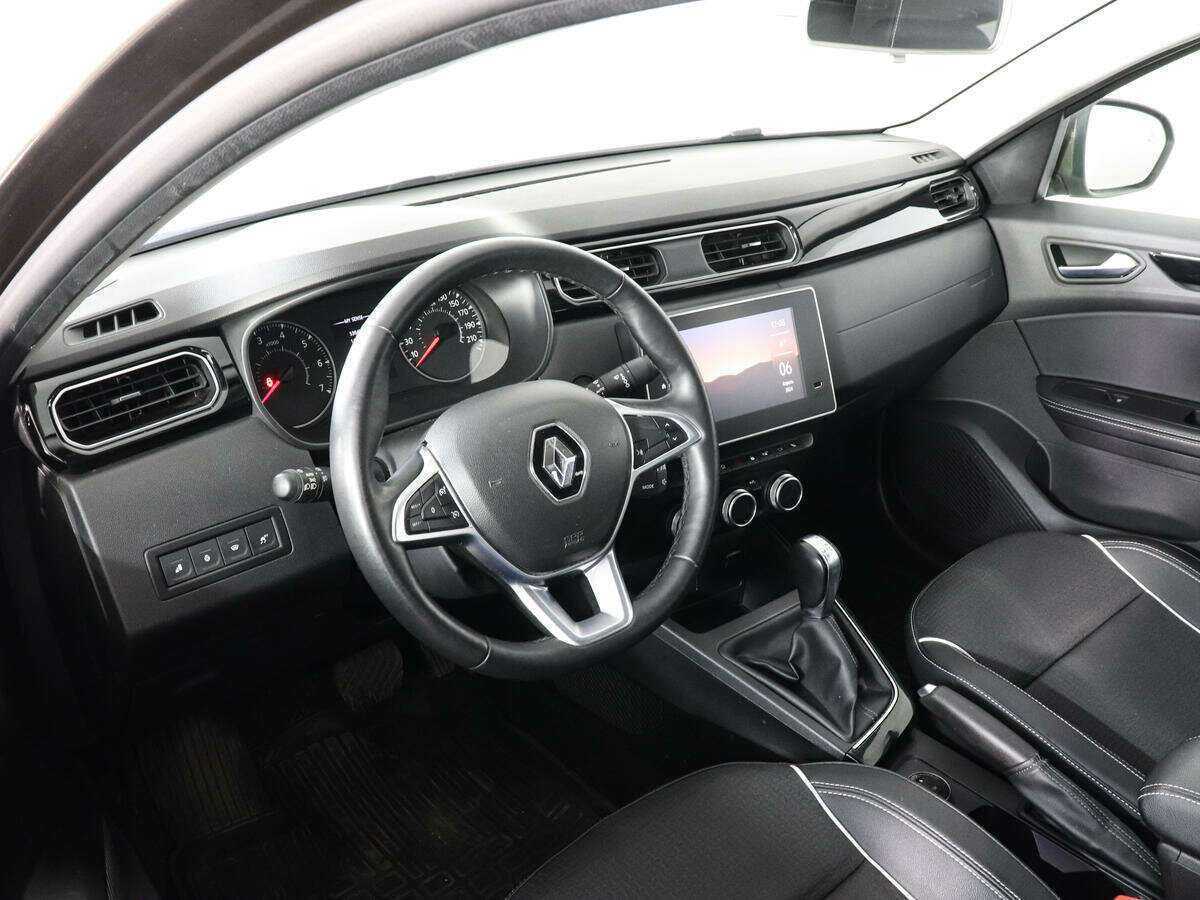 Renault Arkana б/у, 2019, Вариатор. Фото: #8