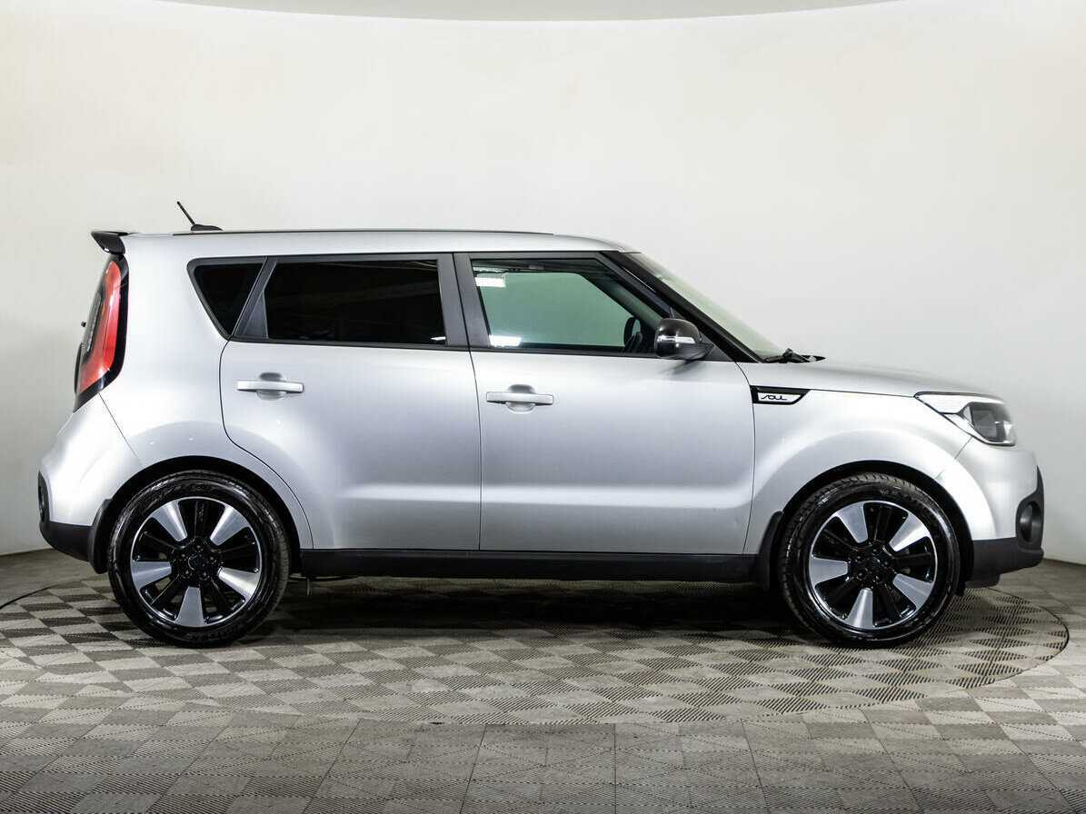 Kia Soul б/у, 2018, Автоматическая. Фото: #3