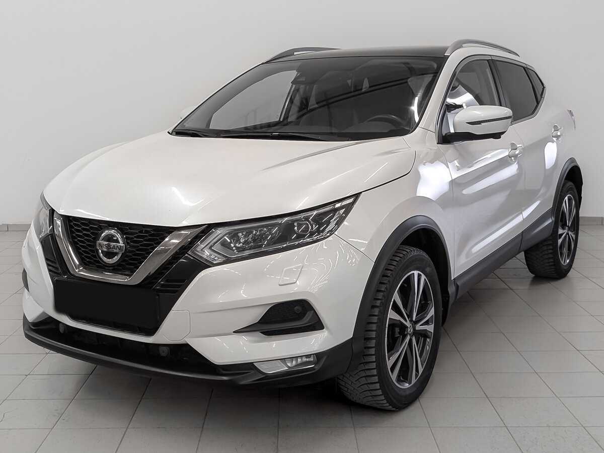 Nissan Qashqai б/у, 2020, Вариатор. Посмотреть фото