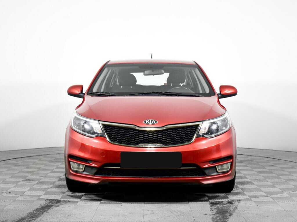 Kia Rio б/у, 2016, Механическая. Фото: #1