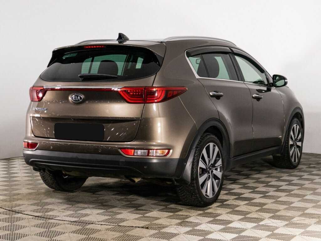 Kia Sportage б/у, 2018, Автоматическая. Фото: #4