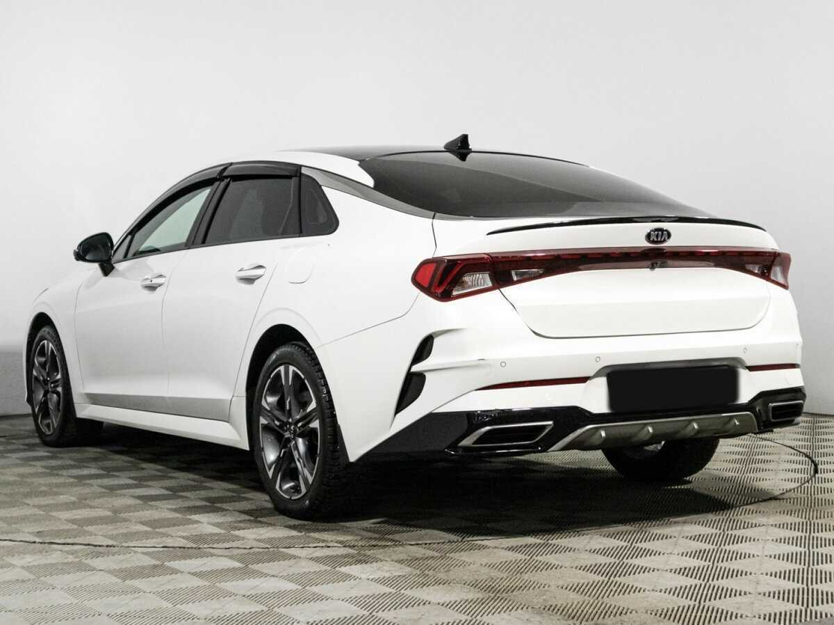 Kia K5 б/у, 2020, Автоматическая. Фото: #6