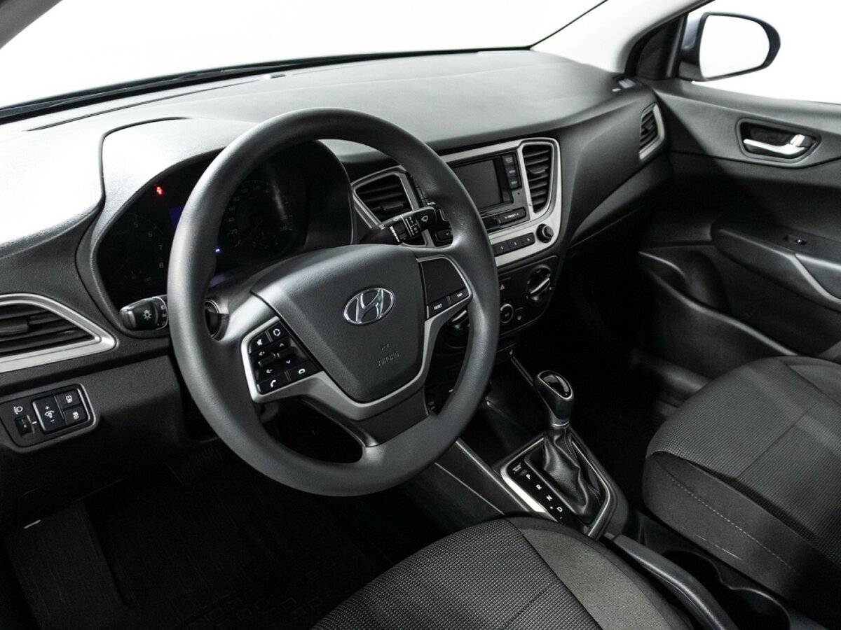 Hyundai Solaris б/у, 2020, Автоматическая. Фото: #10