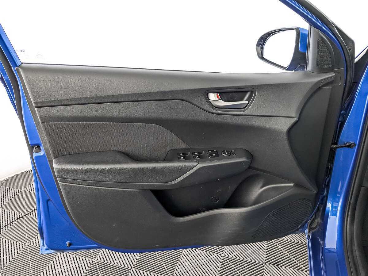 Hyundai Solaris б/у, 2018, Автоматическая. Фото: #18