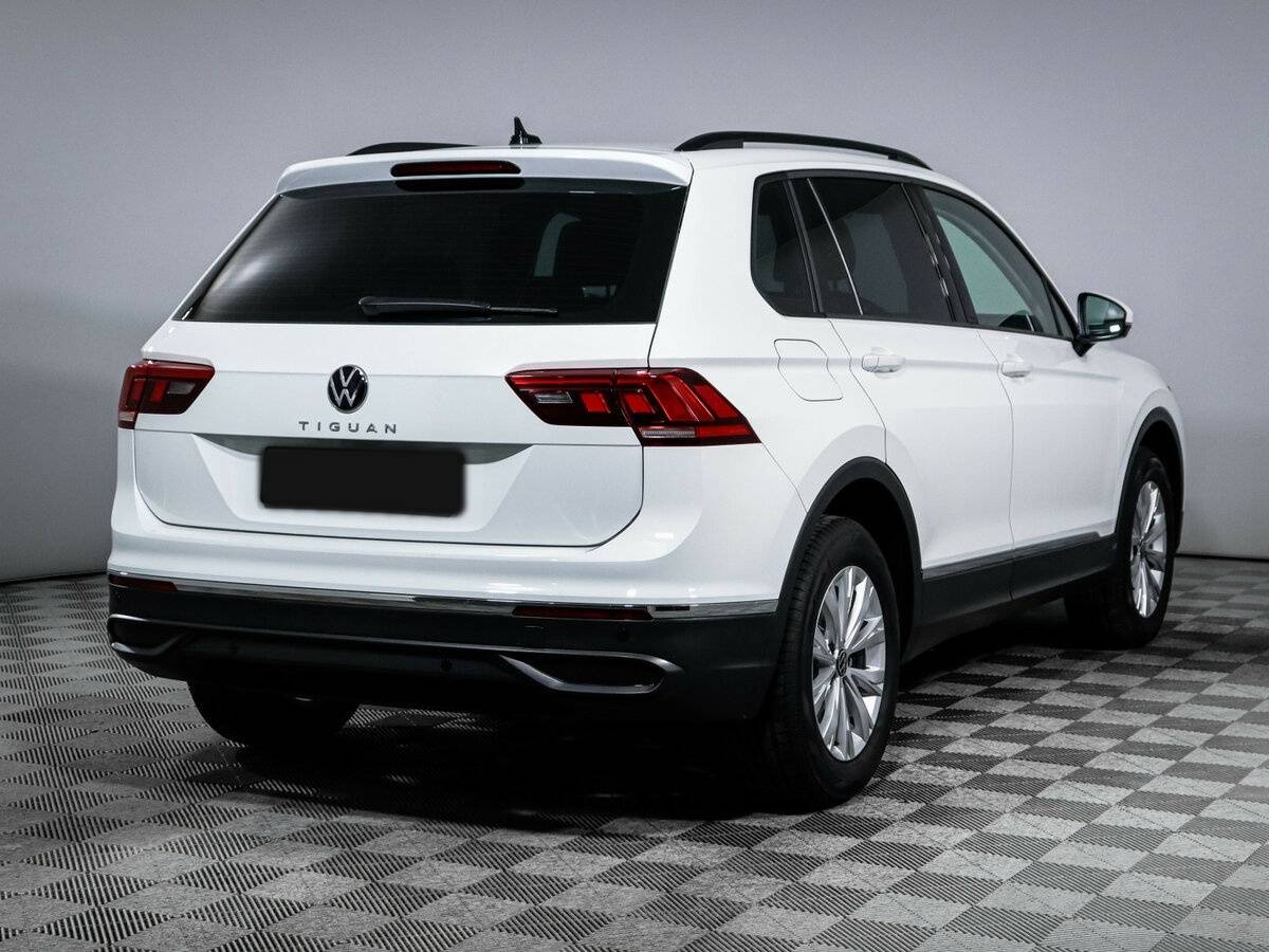 Volkswagen Tiguan б/у, 2021, Роботизированная. Фото: #4