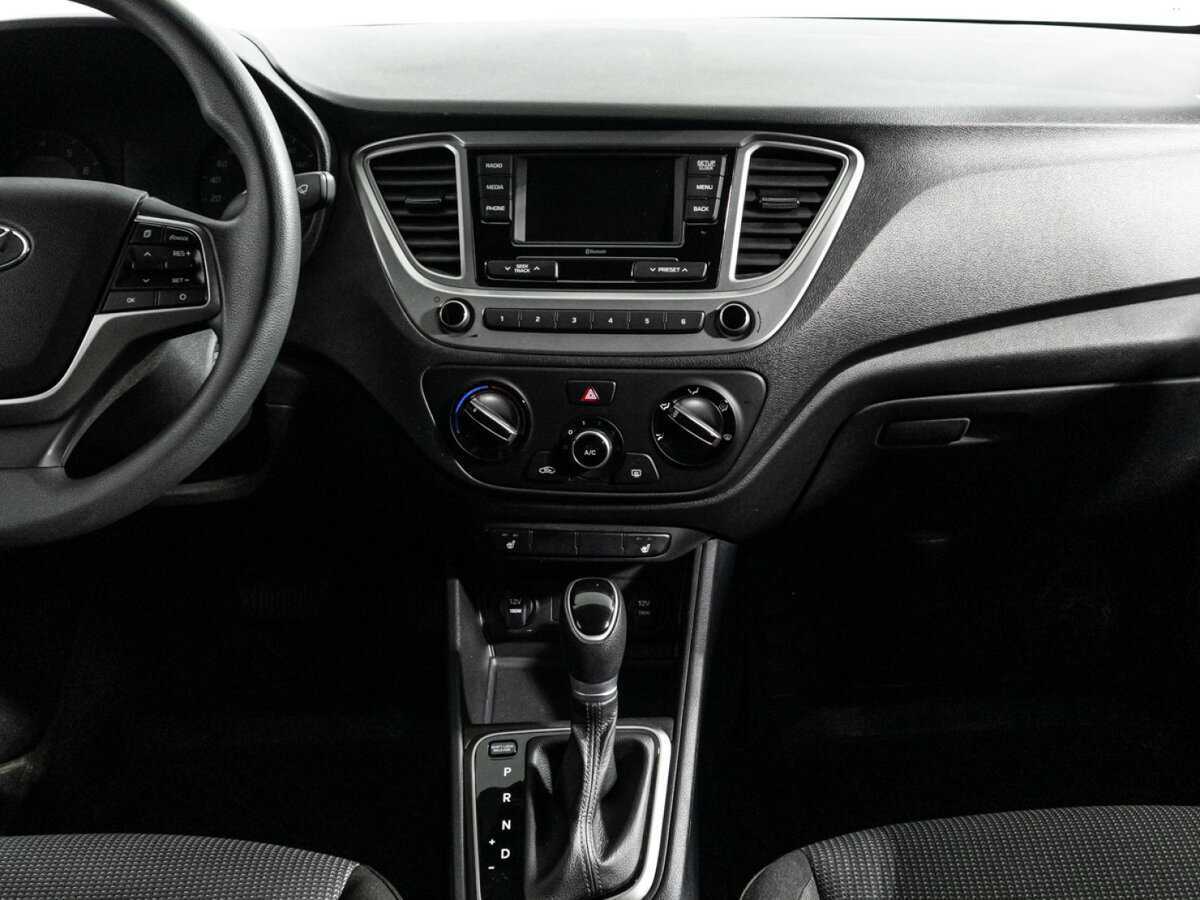 Hyundai Solaris б/у, 2020, Автоматическая. Фото: #13