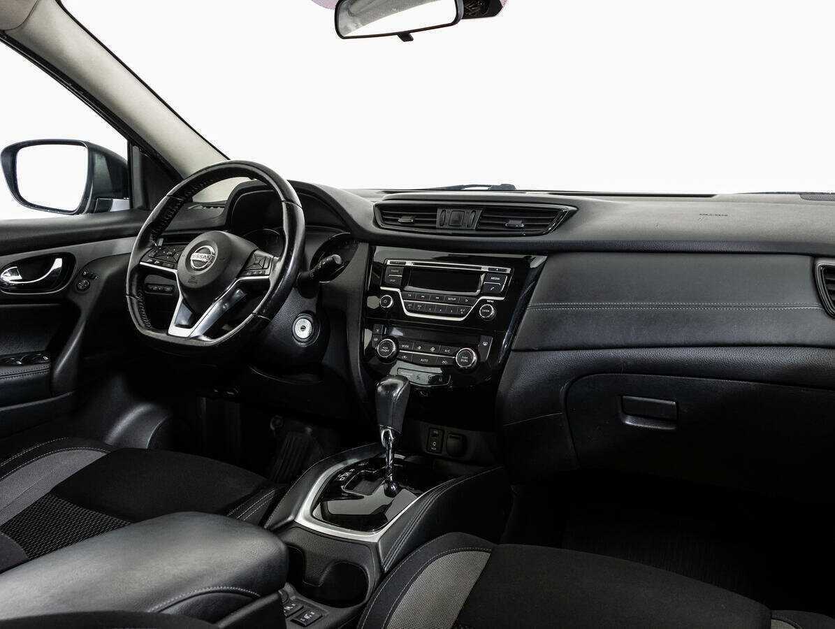 Nissan Qashqai б/у, 2019, Вариатор. Фото: #8
