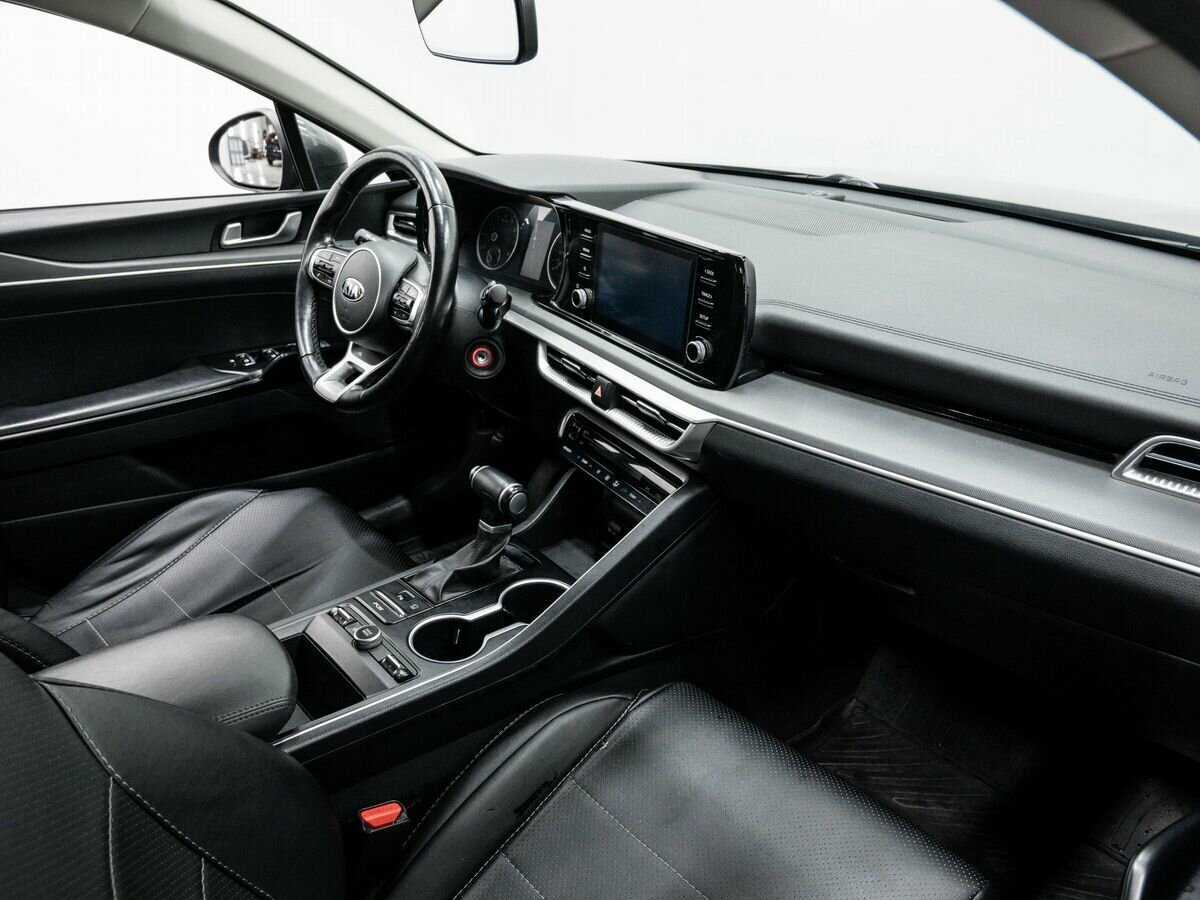 Kia K5 б/у, 2021, Автоматическая. Фото: #8