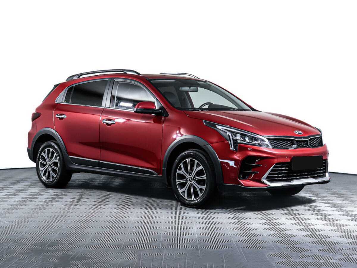Kia Rio б/у, 2021, Автоматическая. Фото: #2
