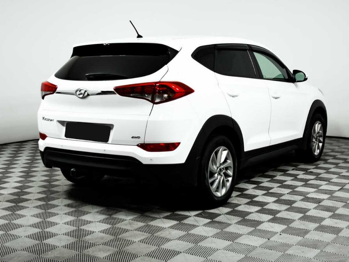 Hyundai Tucson б/у, 2016, Автоматическая. Фото: #4