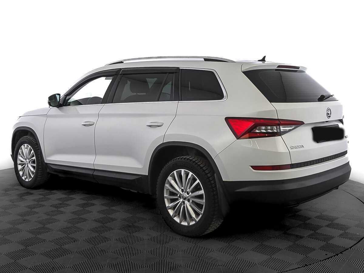 Skoda Kodiaq б/у, 2018, Роботизированная. Фото: #6