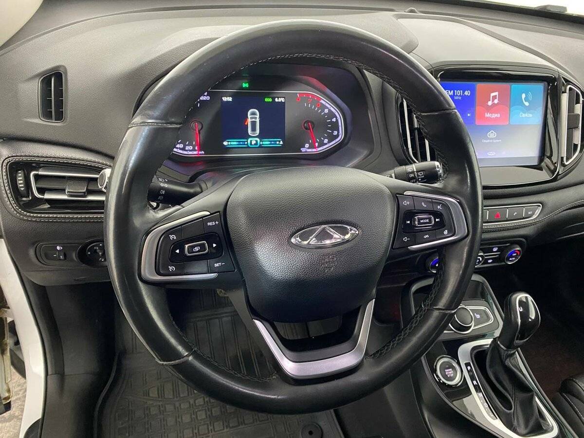 Chery Tiggo 7 б/у, 2019, Вариатор. Фото: #6