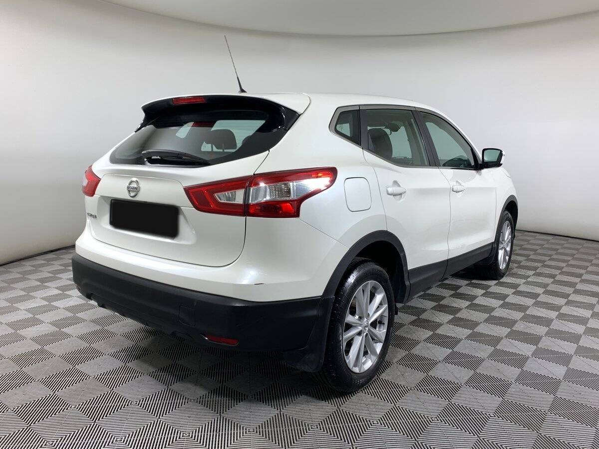 Nissan Qashqai б/у, 2014, Вариатор. Фото: #4