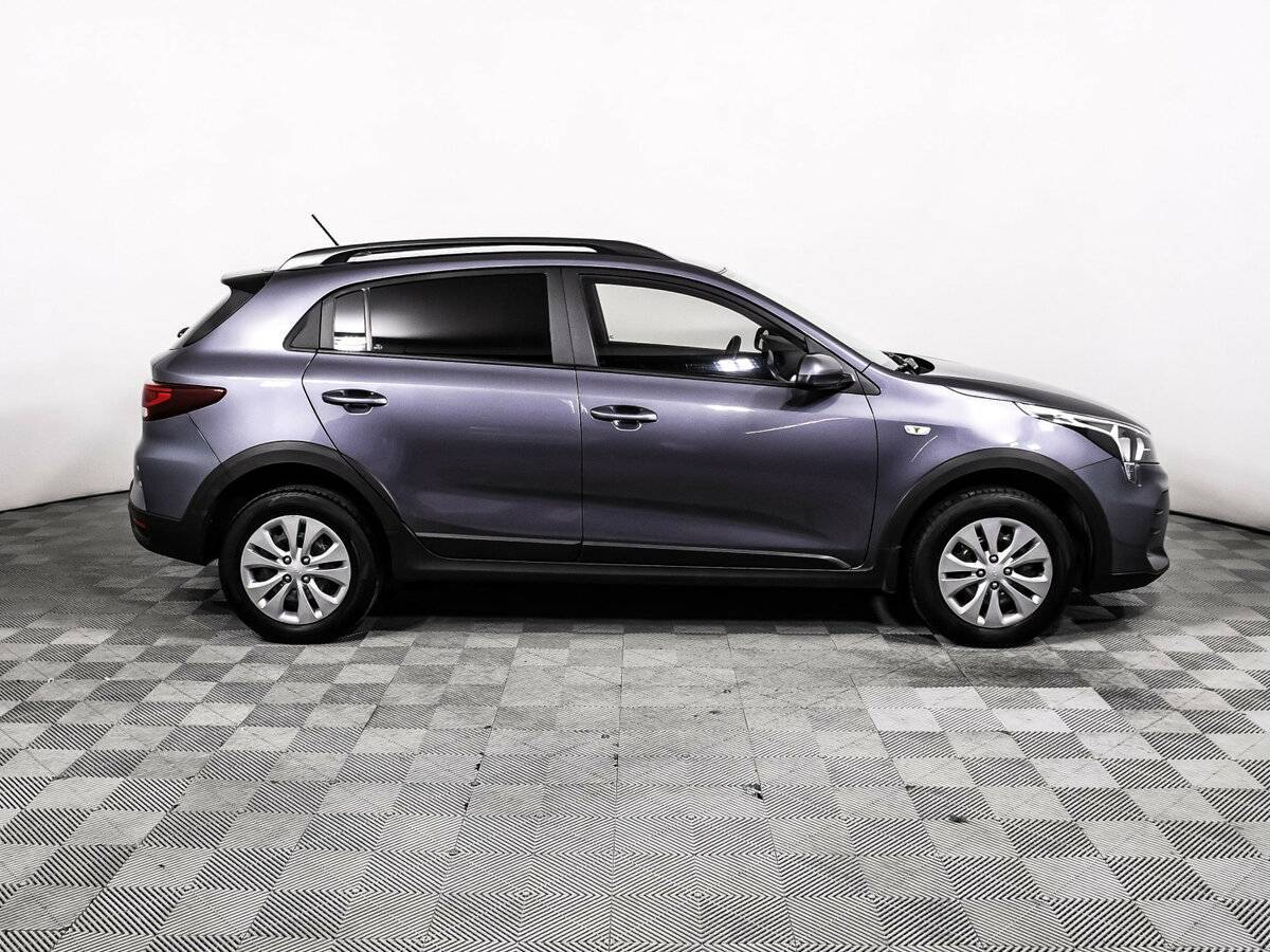 Kia Rio б/у, 2021, Автоматическая. Фото: #3