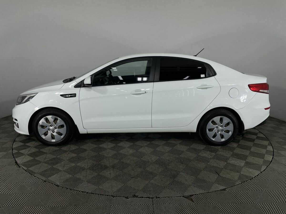 Kia Rio б/у, 2016, Автоматическая. Фото: #3