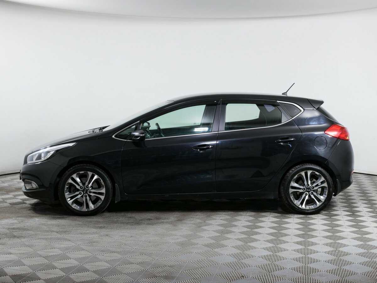Kia Ceed б/у, 2014, Автоматическая. Фото: #7