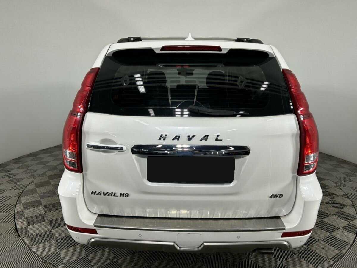 Haval H9 б/у, 2019, Автоматическая. Фото: #2