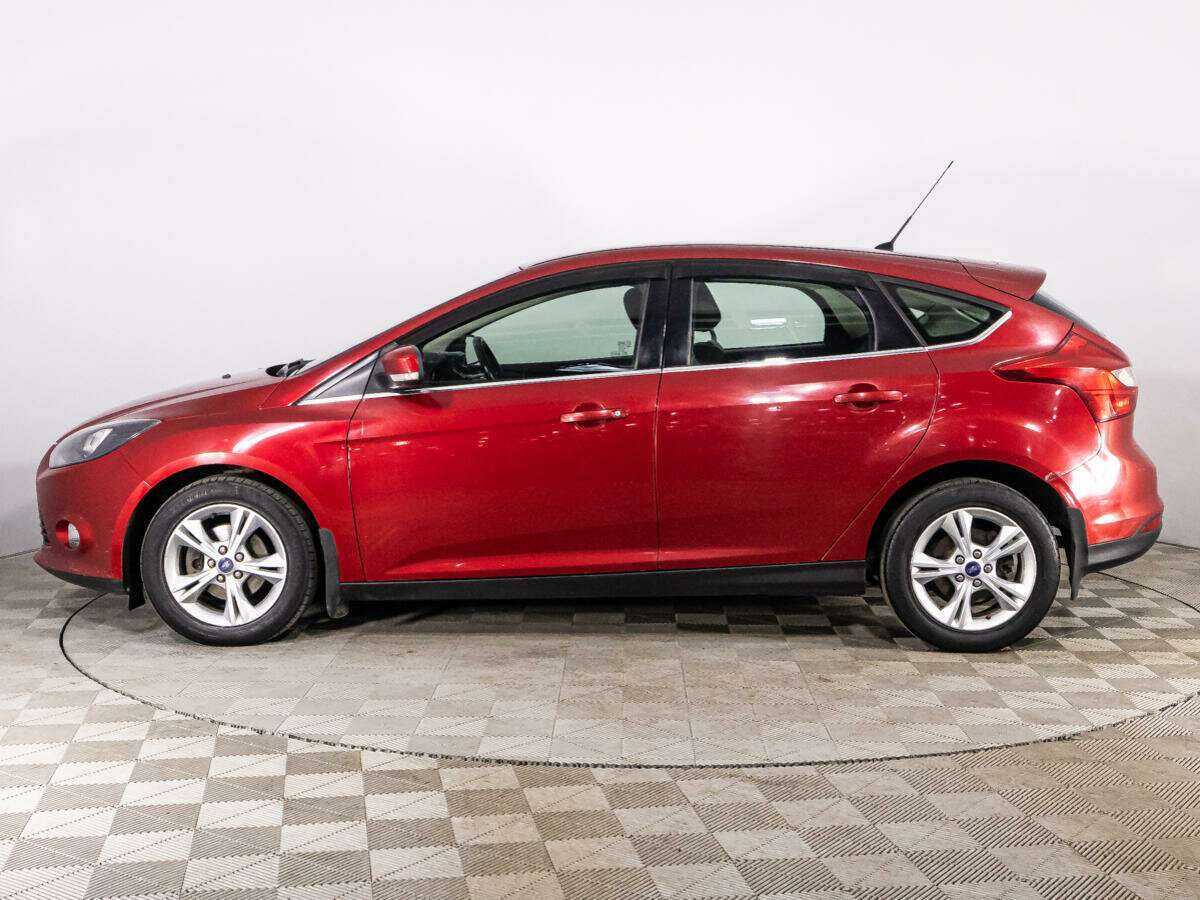 Ford Focus б/у, 2012, Механическая. Фото: #7