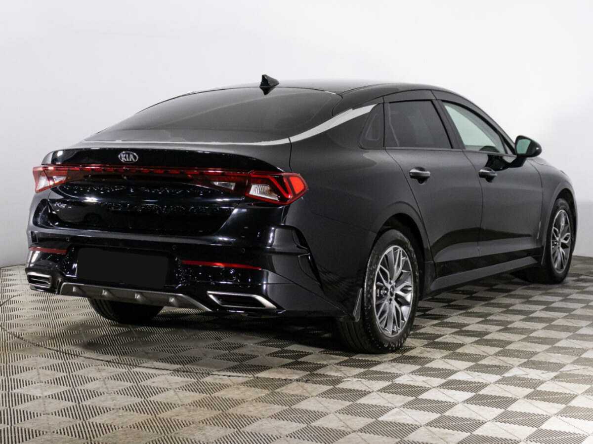 Kia K5 б/у, 2021, Автоматическая. Фото: #4
