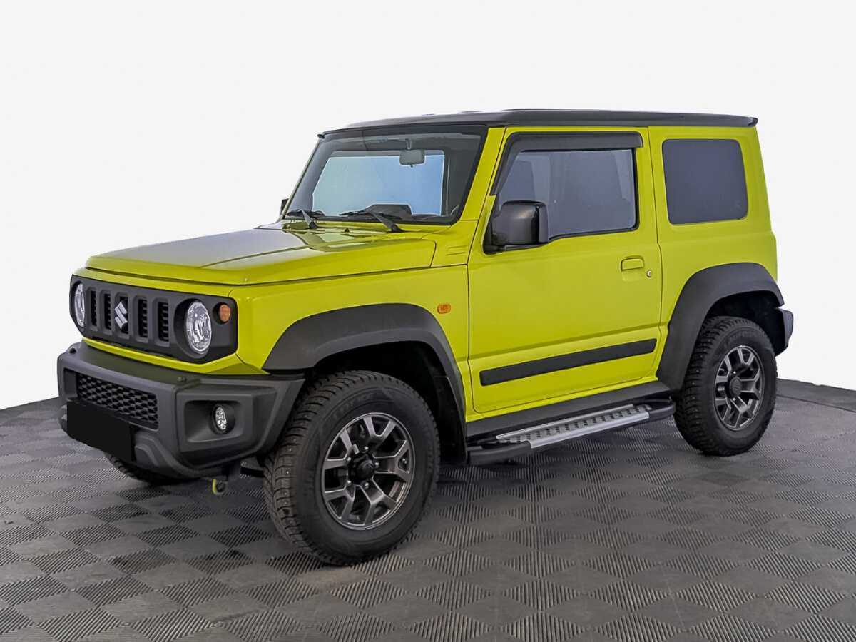 Suzuki Jimny б/у, 2021, Автоматическая. Фото: #0
