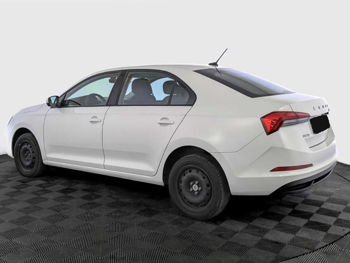 Skoda Rapid б/у, 2020, Механическая. Фото: #6