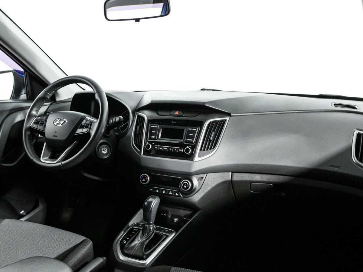 Hyundai Creta б/у, 2020, Автоматическая. Фото: #8