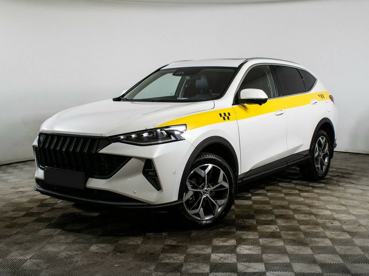 Haval F7 б/у, 2024, Роботизированная. Посмотреть фото