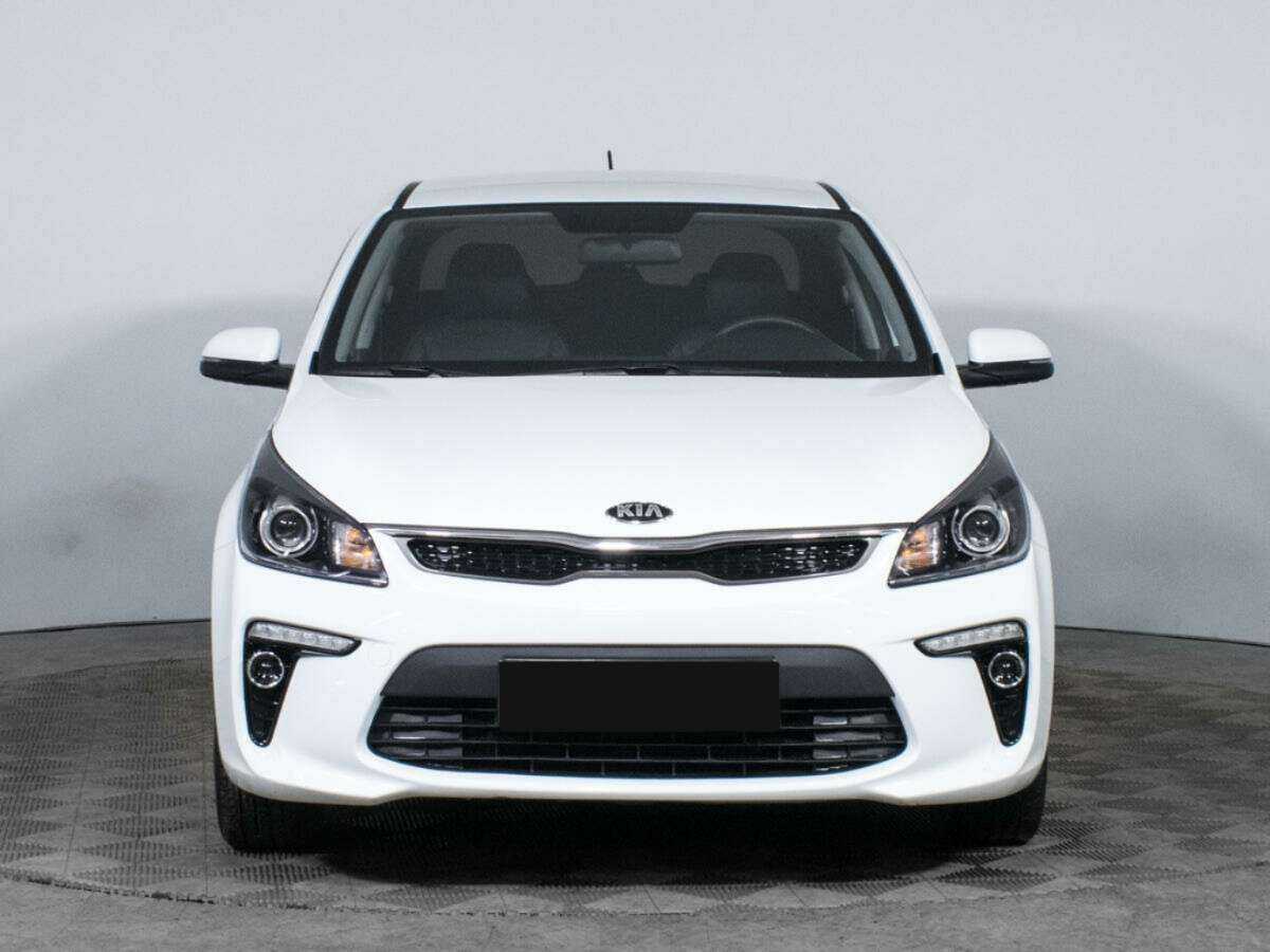 Kia Rio б/у, 2020, Автоматическая. Фото: #1