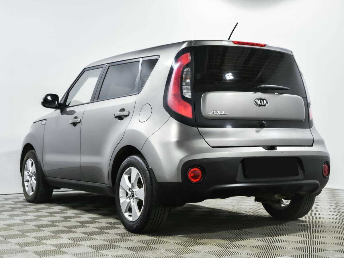 Kia Soul б/у, 2017, Автоматическая. Фото: #5