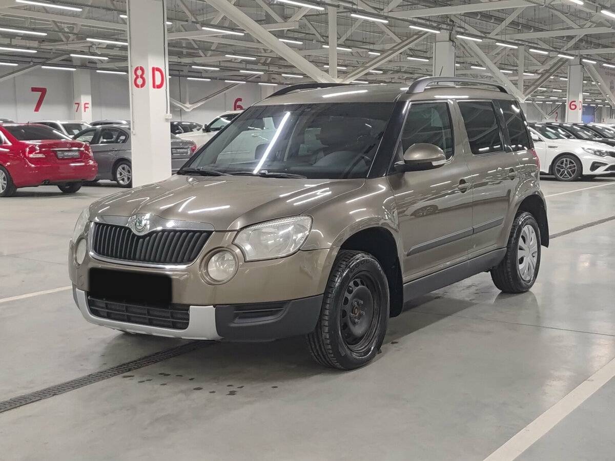 Skoda Yeti б/у, 2012, Механическая. Фото: #0
