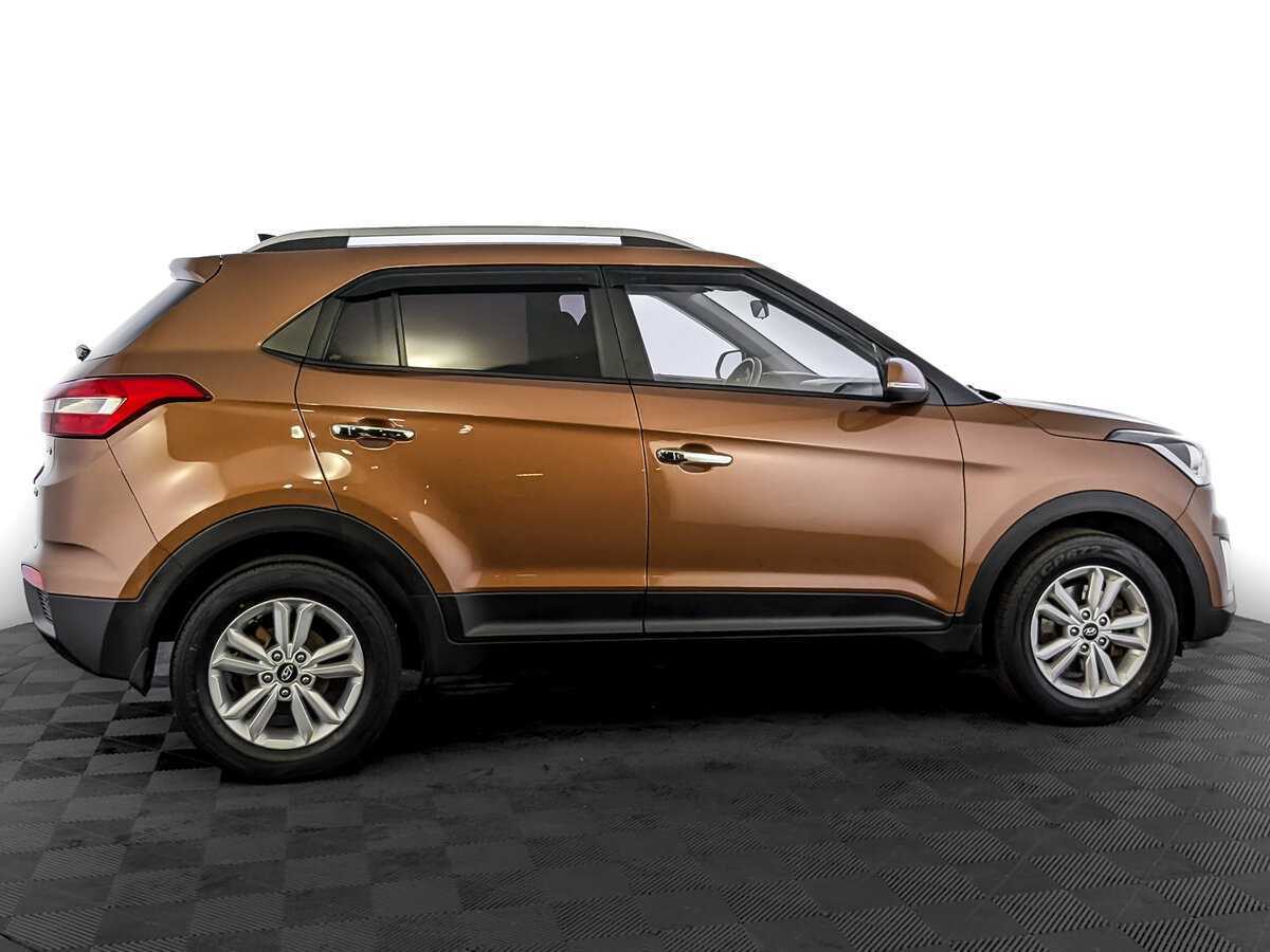 Hyundai Creta б/у, 2019, Автоматическая. Фото: #3