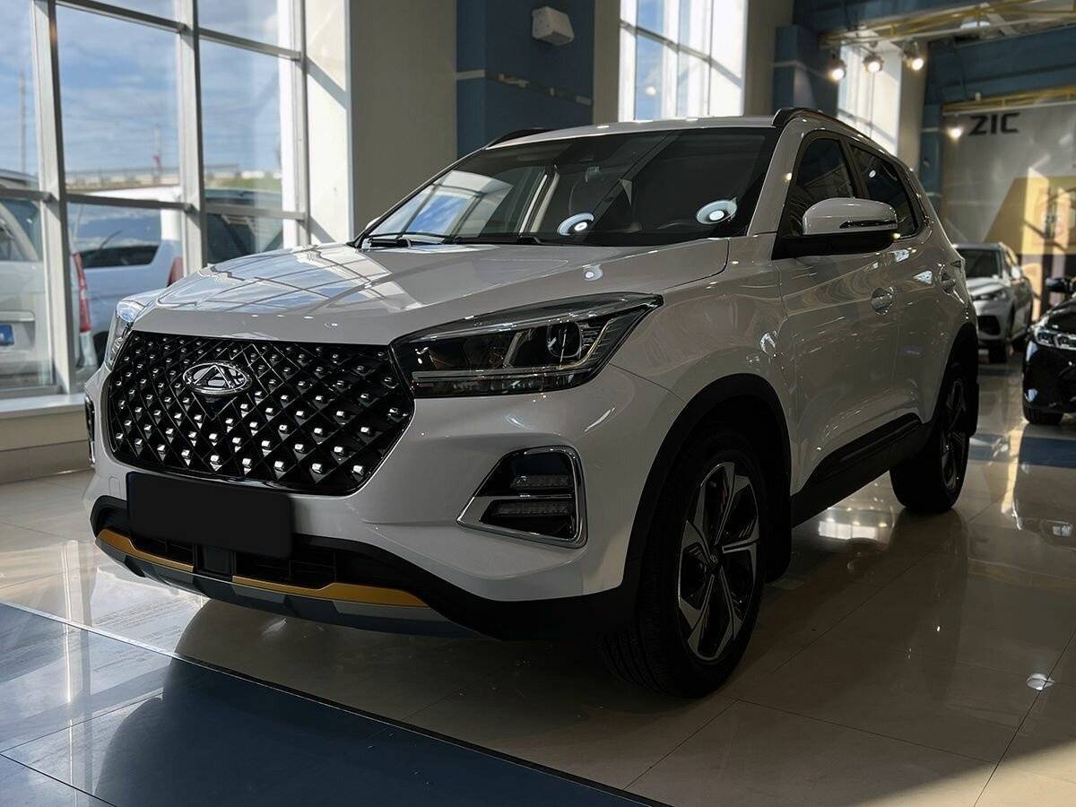 Chery Tiggo 4 Pro б/у, 2022, Вариатор. Фото: #0