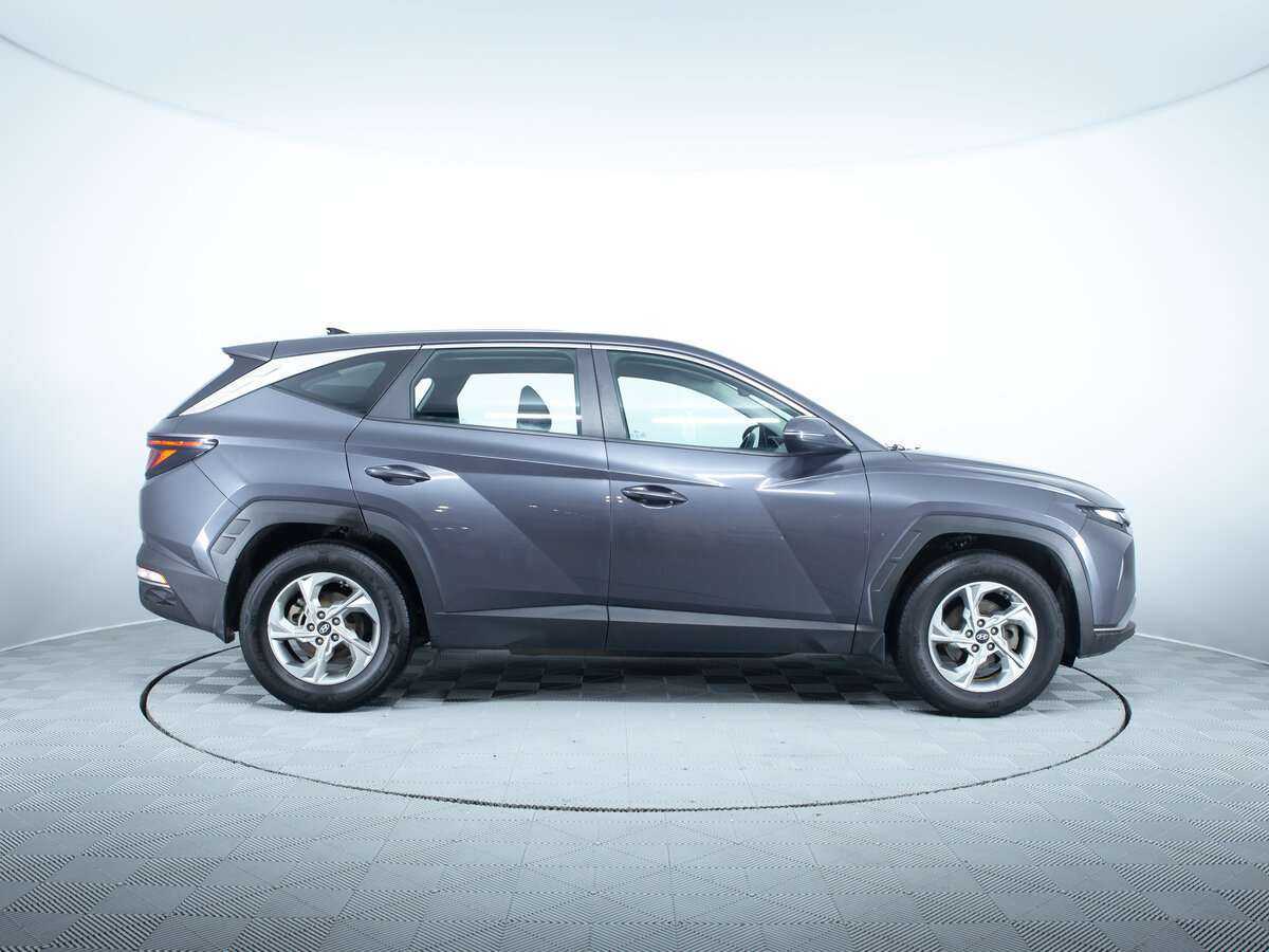 Hyundai Tucson б/у, 2021, Автоматическая. Фото: #3