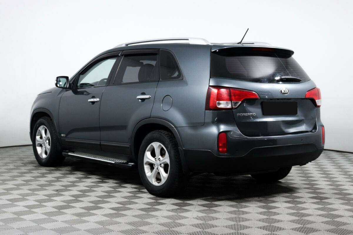 Kia Sorento б/у, 2013, Автоматическая. Фото: #6