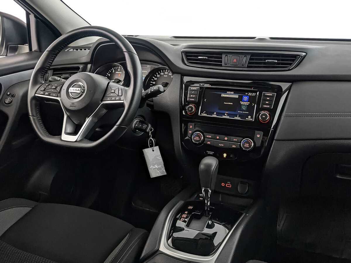 Nissan Qashqai б/у, 2022, Вариатор. Фото: #22